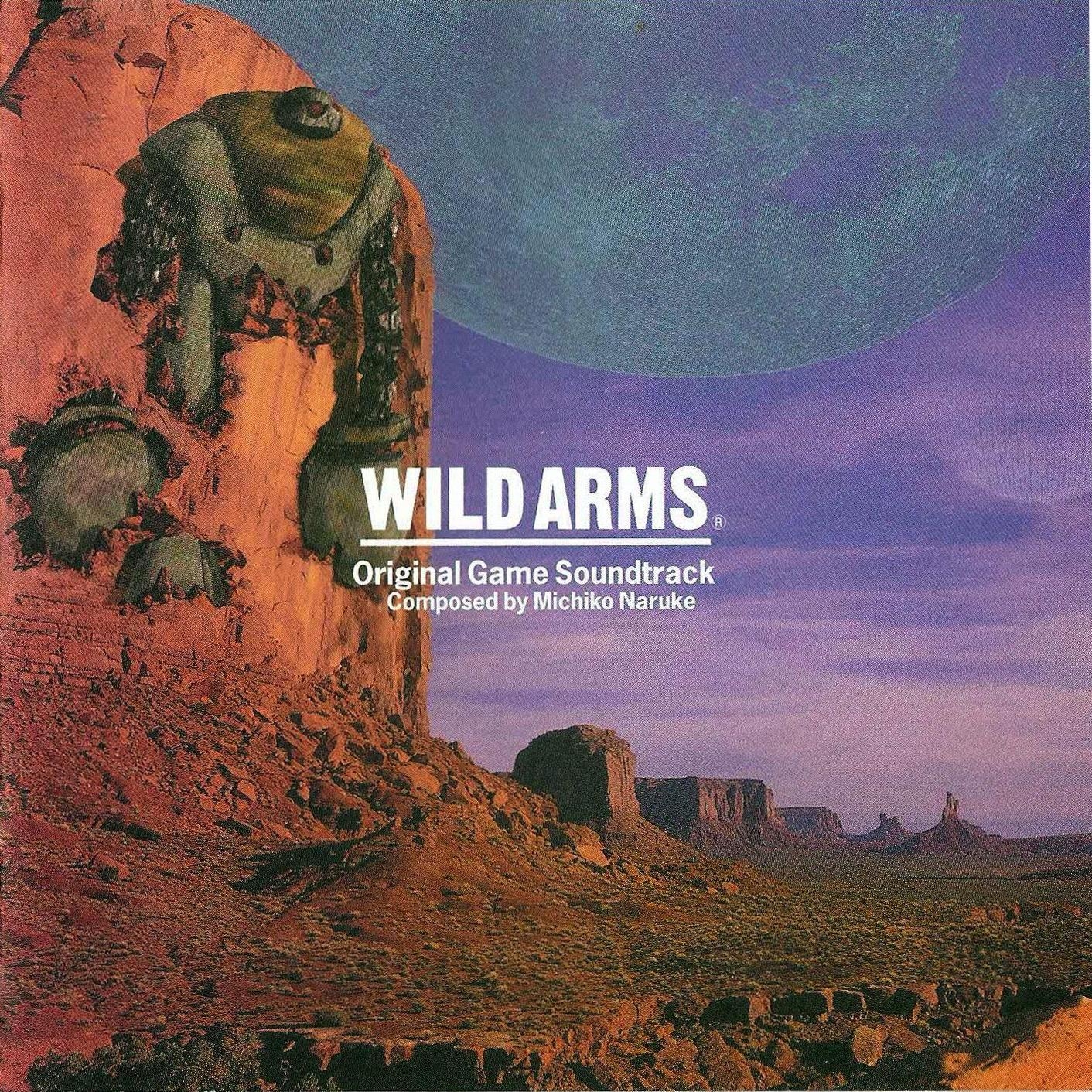 WILD ARMS Original Game Soundtrack (1999) MP3 - Download WILD ARMS